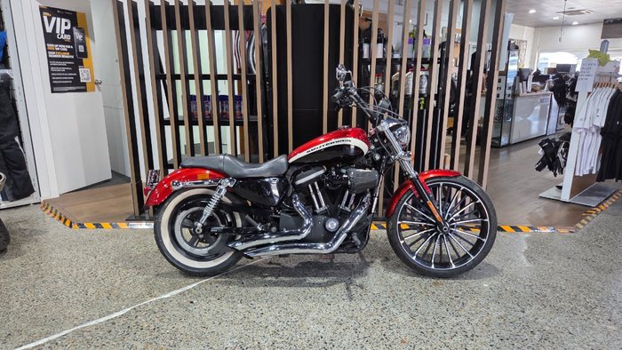 2012 Harley-Davidson XL1200C 1200 CUSTOM ORANGE