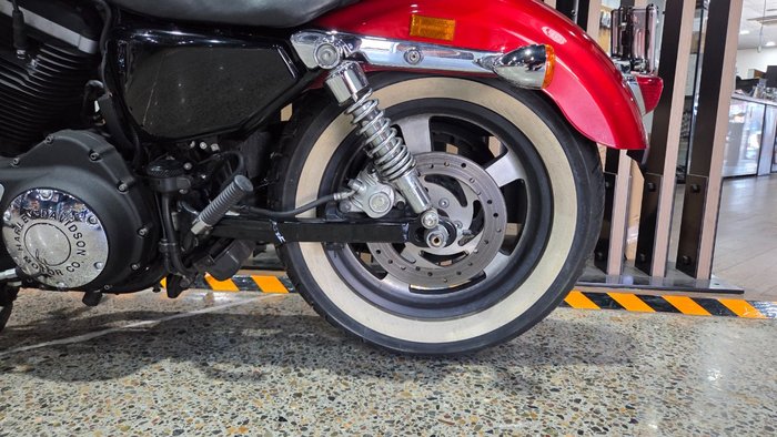 2012 Harley-Davidson XL1200C 1200 CUSTOM ORANGE