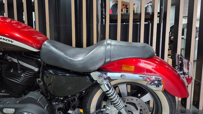 2012 Harley-Davidson XL1200C 1200 CUSTOM ORANGE