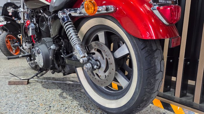 2012 Harley-Davidson XL1200C 1200 CUSTOM ORANGE