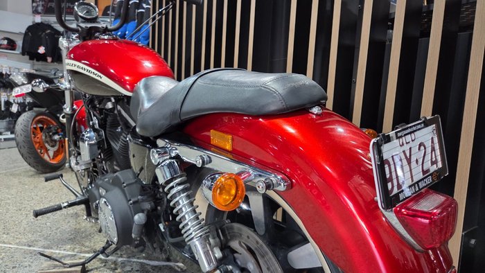 2012 Harley-Davidson XL1200C 1200 CUSTOM ORANGE