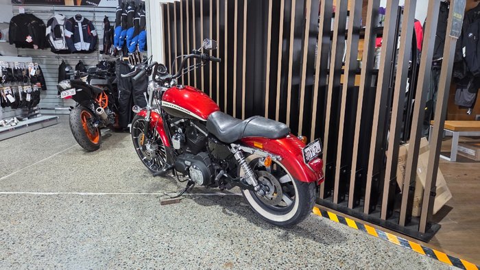 2012 Harley-Davidson XL1200C 1200 CUSTOM ORANGE