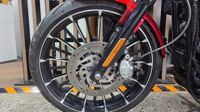 2012 Harley-Davidson XL1200C 1200 CUSTOM ORANGE