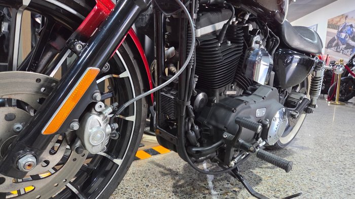 2012 Harley-Davidson XL1200C 1200 CUSTOM ORANGE