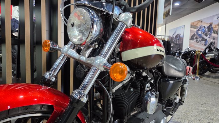 2012 Harley-Davidson XL1200C 1200 CUSTOM ORANGE