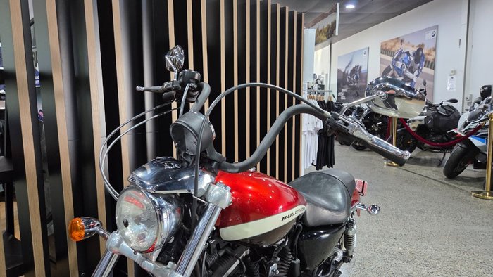 2012 Harley-Davidson XL1200C 1200 CUSTOM ORANGE