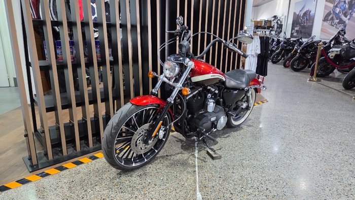2012 Harley-Davidson XL1200C 1200 CUSTOM ORANGE