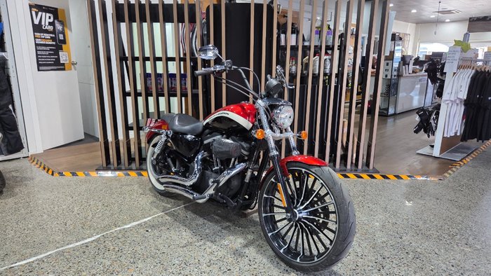 2012 Harley-Davidson XL1200C 1200 CUSTOM ORANGE