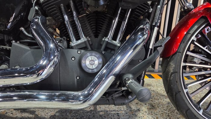 2012 Harley-Davidson XL1200C 1200 CUSTOM ORANGE