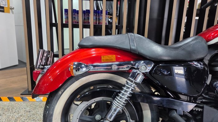 2012 Harley-Davidson XL1200C 1200 CUSTOM ORANGE
