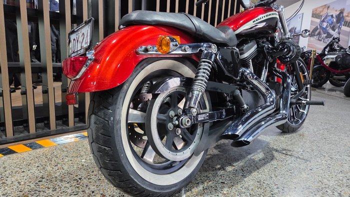 2012 Harley-Davidson XL1200C 1200 CUSTOM ORANGE