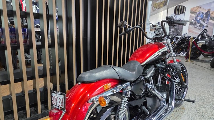 2012 Harley-Davidson XL1200C 1200 CUSTOM ORANGE