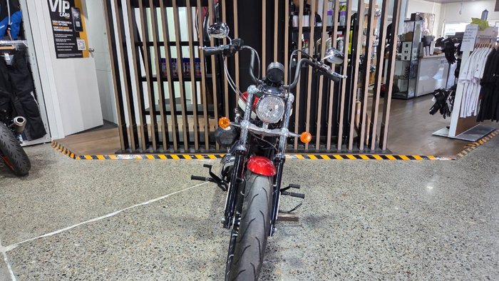 2012 Harley-Davidson XL1200C 1200 CUSTOM ORANGE