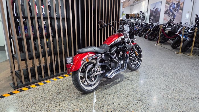 2012 Harley-Davidson XL1200C 1200 CUSTOM ORANGE