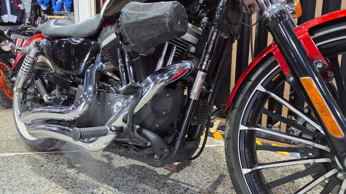 2012 Harley-Davidson XL1200C 1200 CUSTOM ORANGE