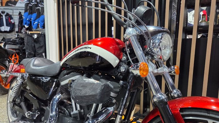 2012 Harley-Davidson XL1200C 1200 CUSTOM ORANGE