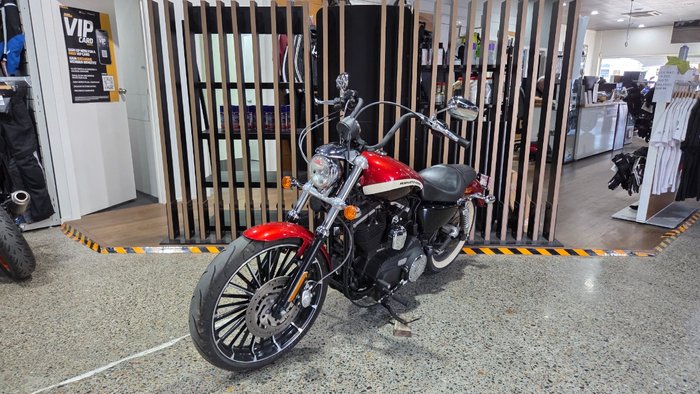 2012 Harley-Davidson XL1200C 1200 CUSTOM ORANGE