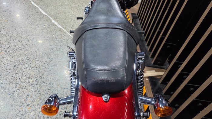 2012 Harley-Davidson XL1200C 1200 CUSTOM ORANGE