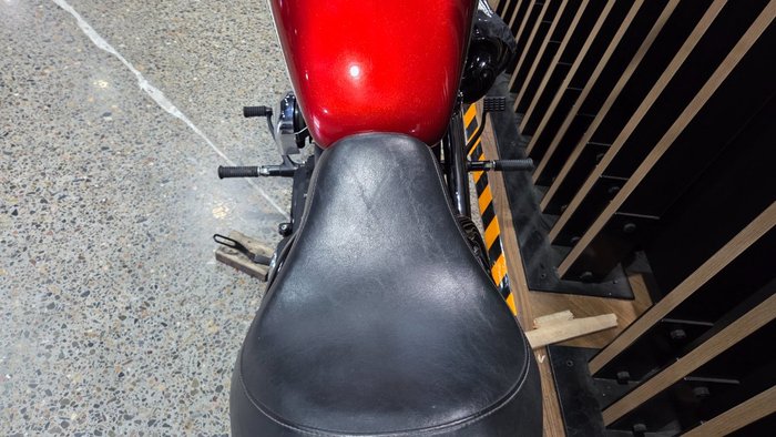 2012 Harley-Davidson XL1200C 1200 CUSTOM ORANGE