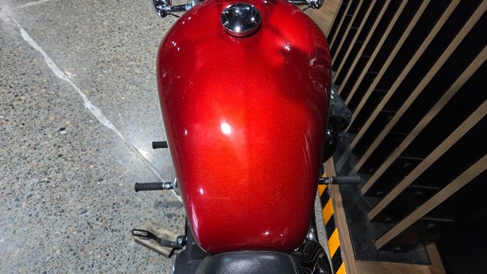2012 Harley-Davidson XL1200C 1200 CUSTOM ORANGE