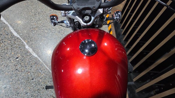 2012 Harley-Davidson XL1200C 1200 CUSTOM ORANGE