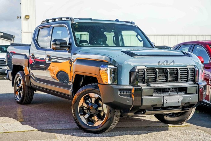 2025 Kia Tasman X-Line TK MY26 4X4 Dual Range