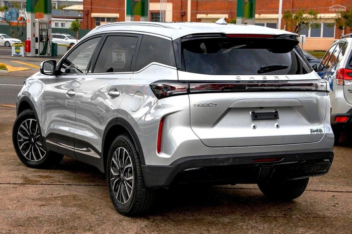 2026 Chery Tiggo 7 Super Hybrid Ultimate
