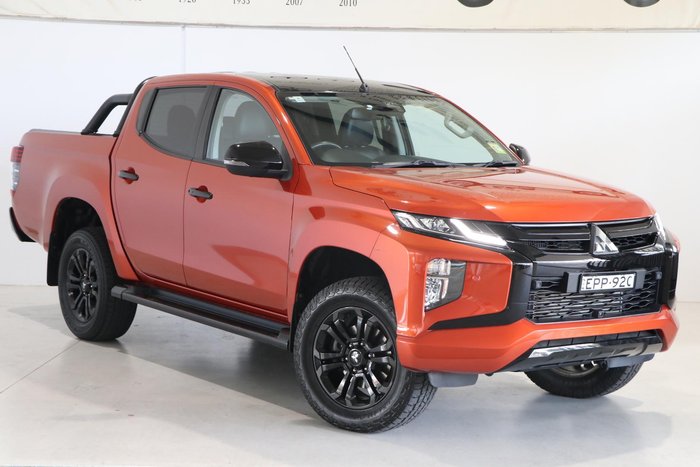 2021 Mitsubishi Triton