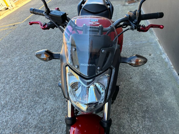2012 Honda NC700SA RED/WHITE
