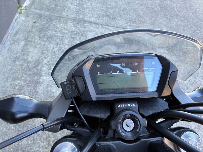 2012 Honda NC700SA RED/WHITE