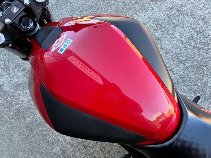 2012 Honda NC700SA RED/WHITE