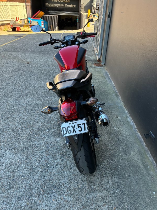 2012 Honda NC700SA RED/WHITE