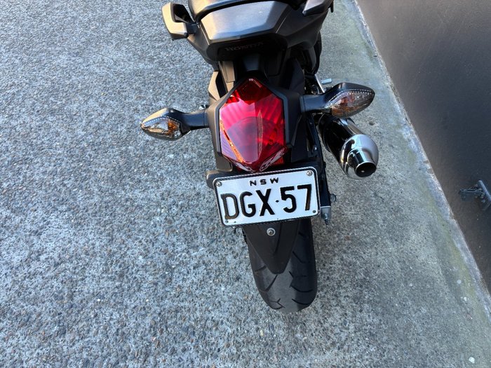 2012 Honda NC700SA RED/WHITE