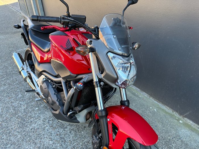 2012 Honda NC700SA RED/WHITE
