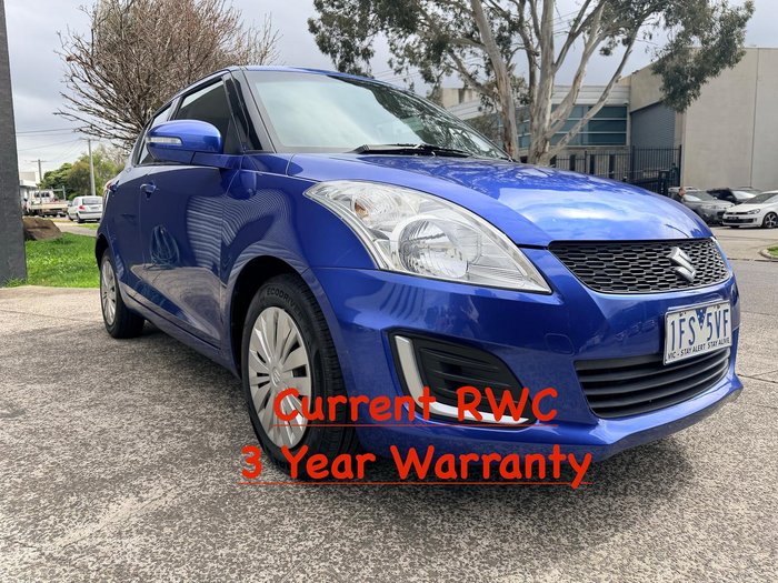 2015 Suzuki Swift