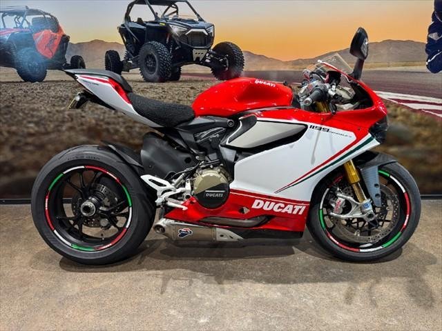 2012 Ducati 1199 Panigale S Tricolore