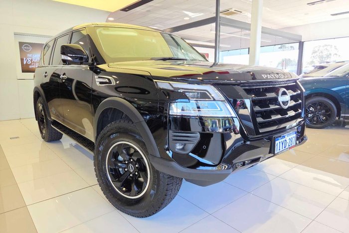 2026 Nissan Patrol Warrior