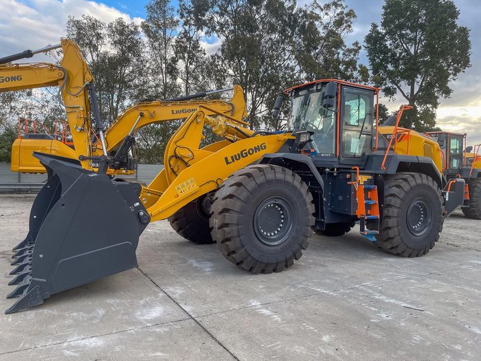 LiuGong 870T Wheel Loader