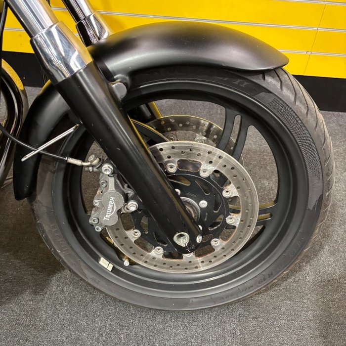 2013 Triumph THUNDERBIRD STORM Black