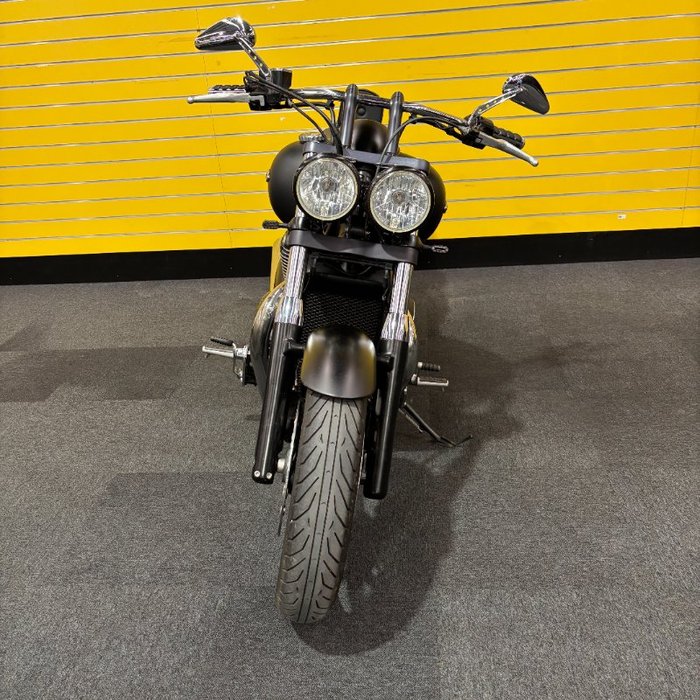 2013 Triumph THUNDERBIRD STORM Black
