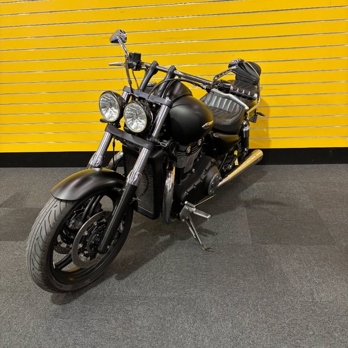 2013 Triumph THUNDERBIRD STORM Black
