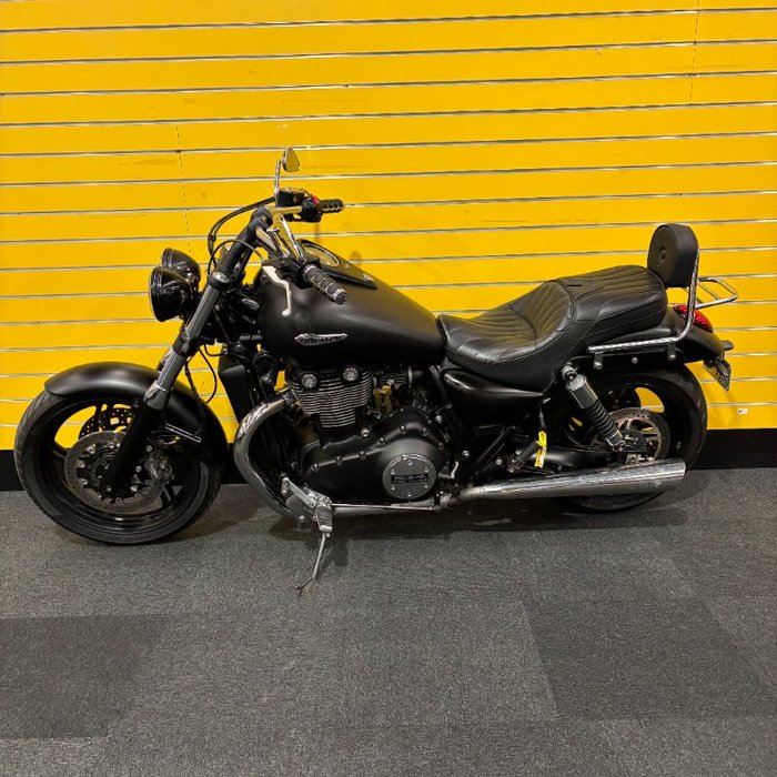 2013 Triumph THUNDERBIRD STORM Black