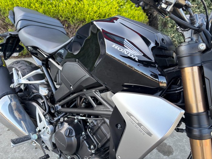 2021 Honda CB300R ABS (CBF300NA) Black