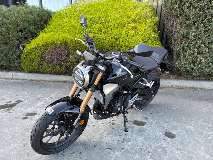 2021 Honda CB300R ABS (CBF300NA) Black