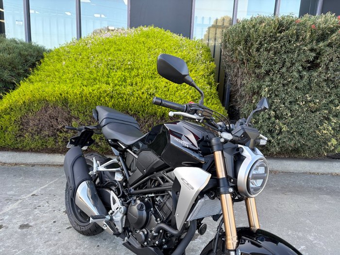 2021 Honda CB300R ABS (CBF300NA) Black