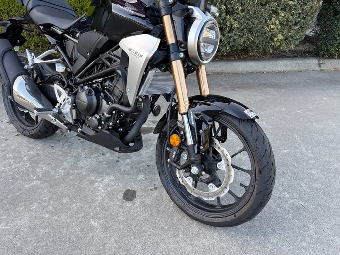 2021 Honda CB300R ABS (CBF300NA) Black