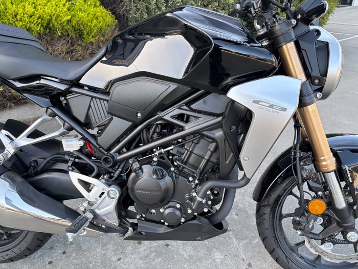 2021 Honda CB300R ABS (CBF300NA) Black