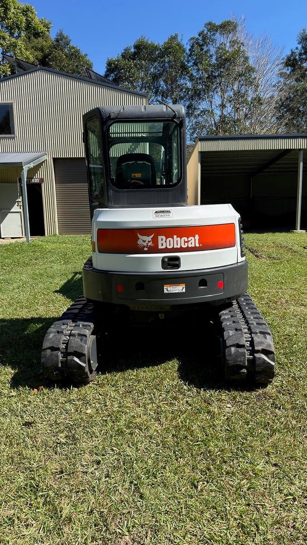 2019 Bobcat E50