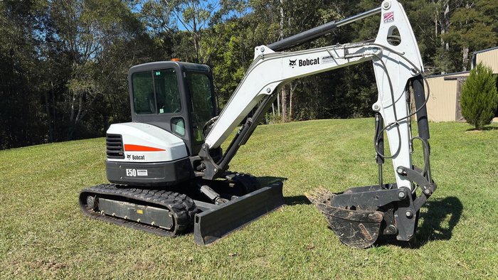 2019 Bobcat E50