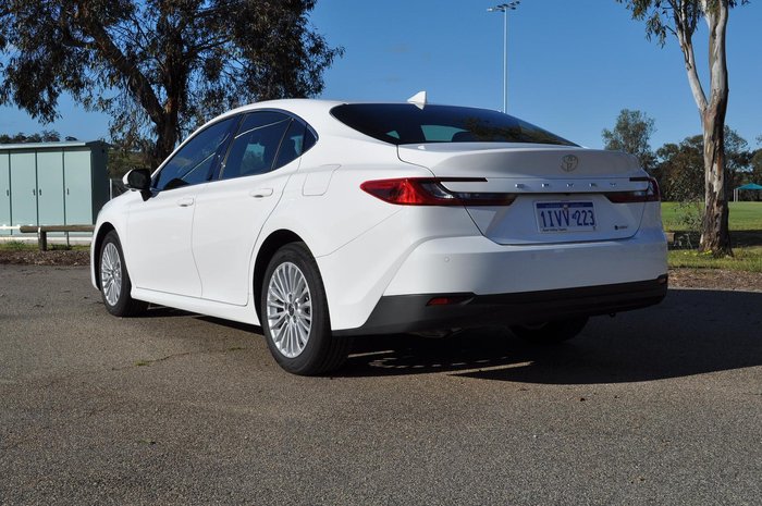 2025 Toyota Camry